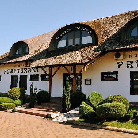 Kantár Fogadó és Étterem Vitnyéd Exterior foto