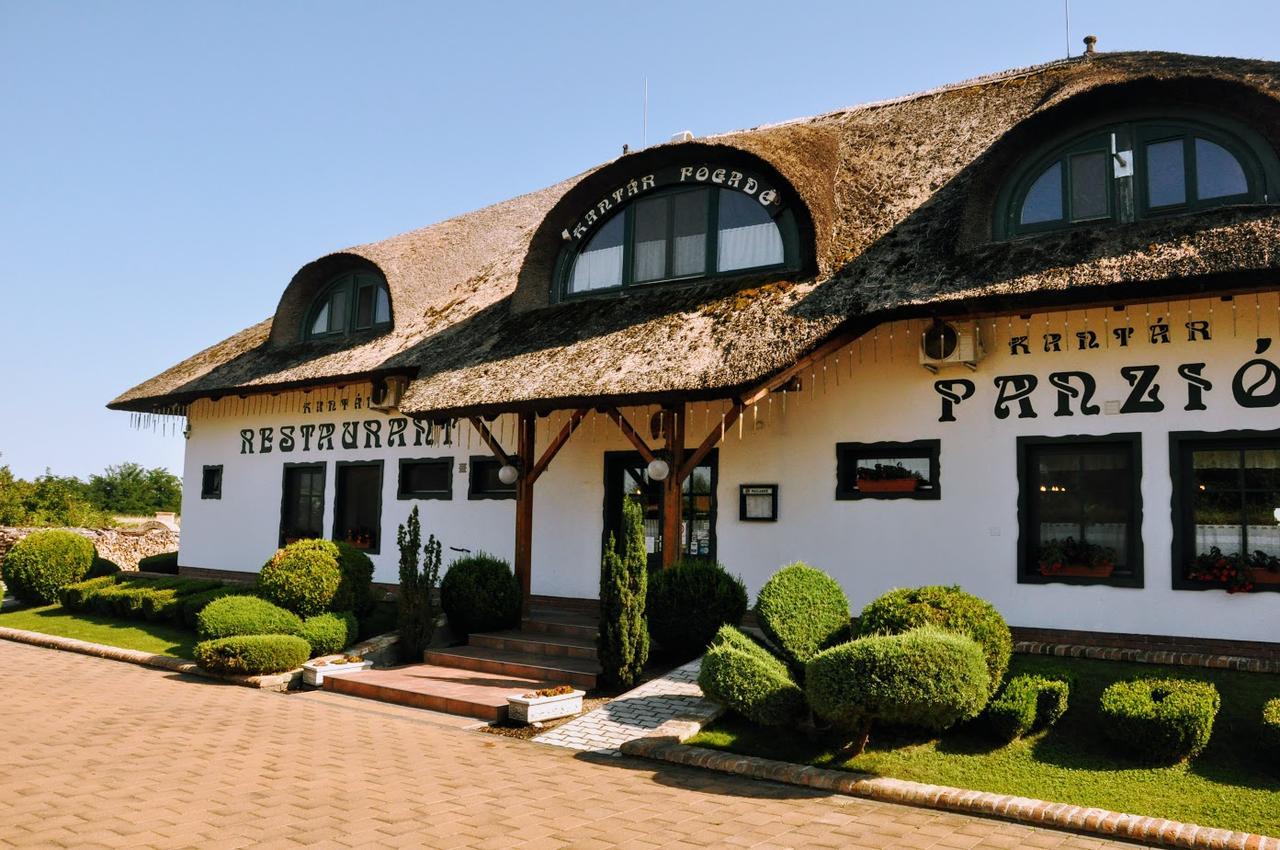 Kantár Fogadó és Étterem Vitnyéd Exterior foto